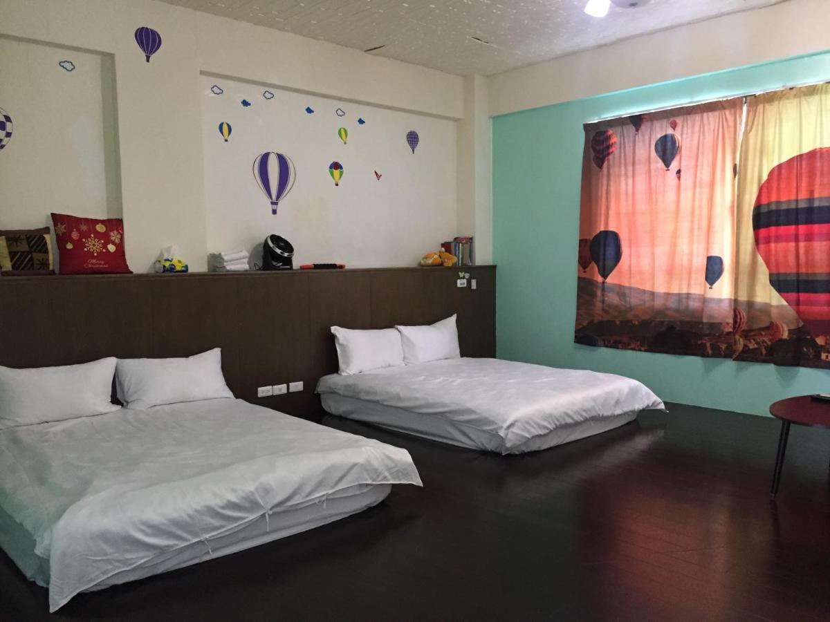 Guanshan Fukuda Homestay 외부 사진