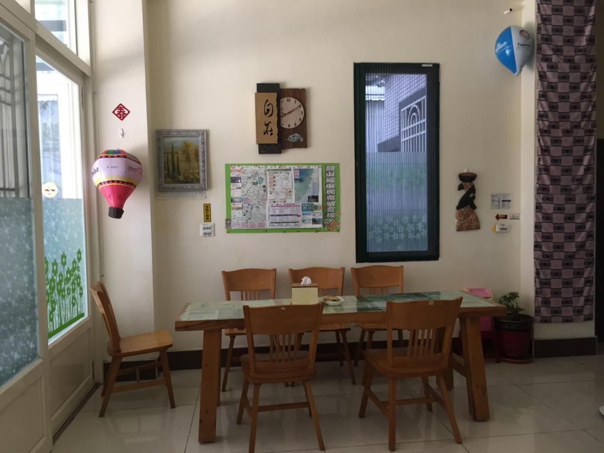 Guanshan Fukuda Homestay 외부 사진