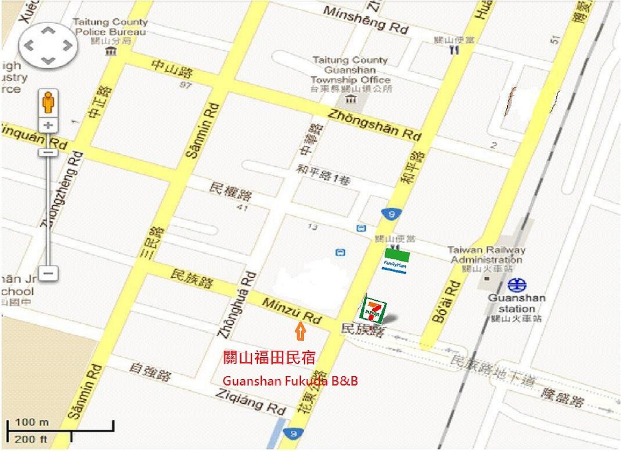 Guanshan Fukuda Homestay 외부 사진