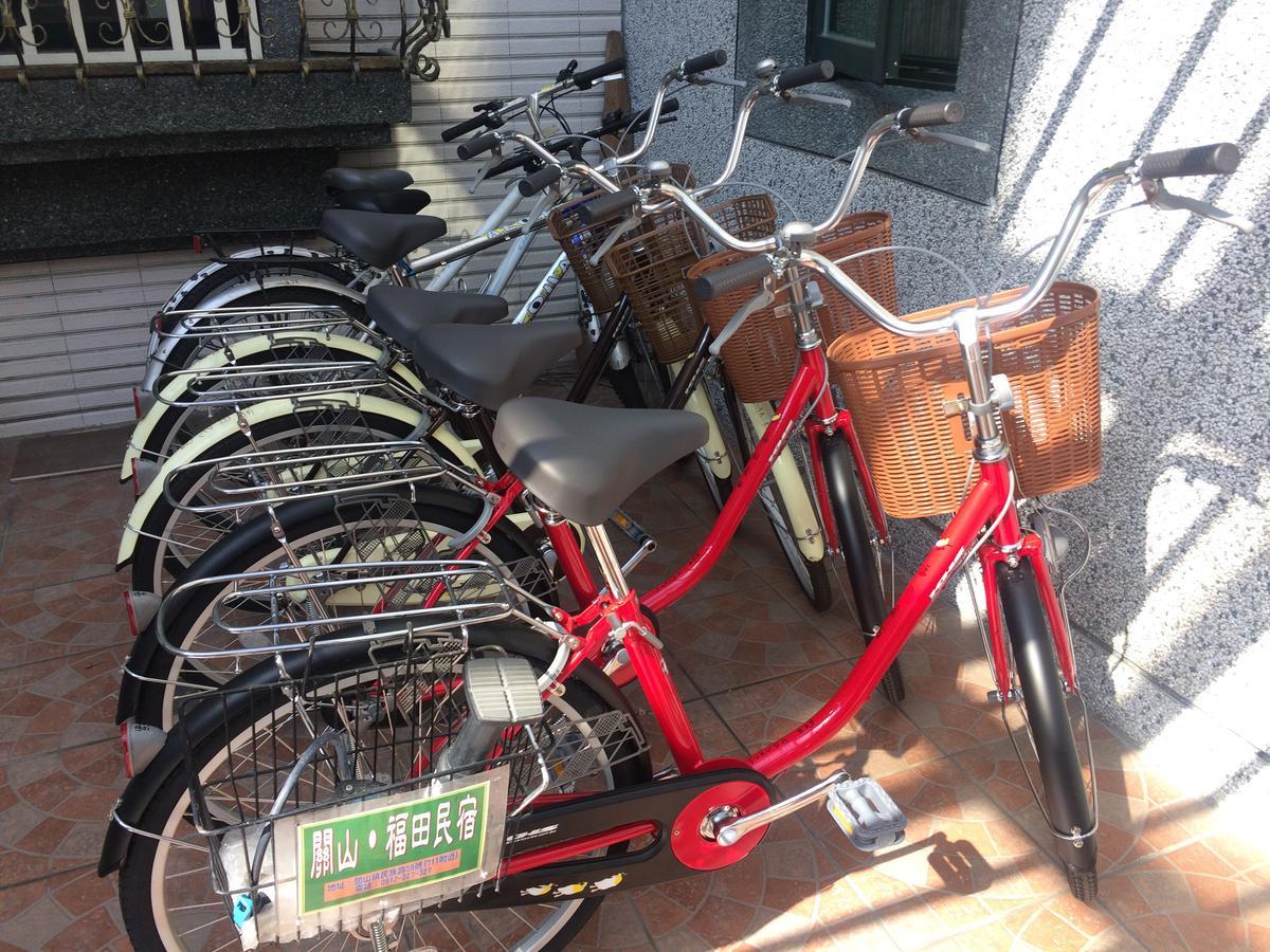 Guanshan Fukuda Homestay 외부 사진
